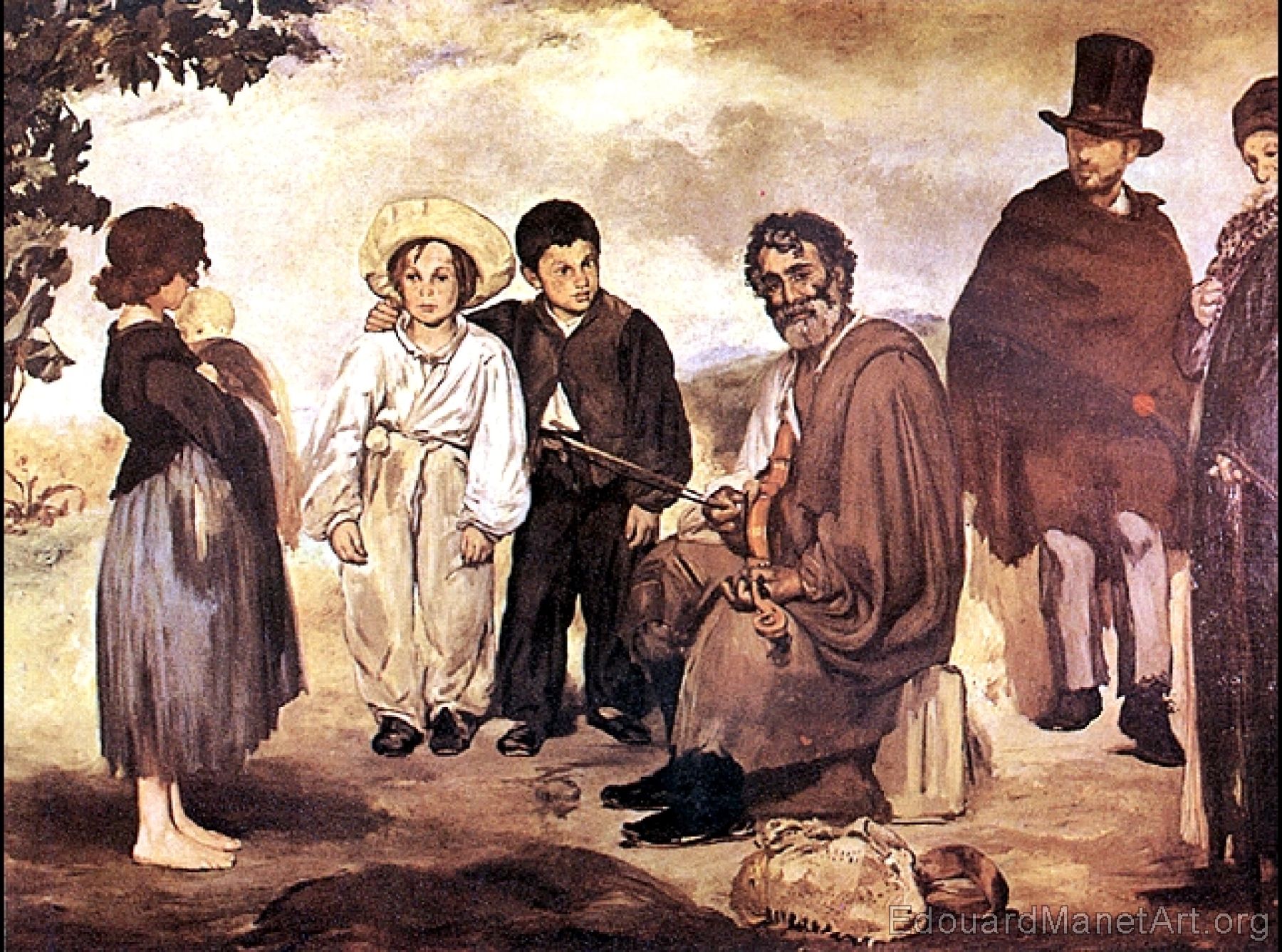 The old musician